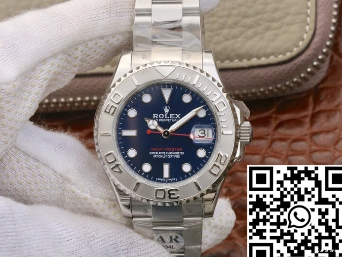 Rolex Factory AR Yacht 268622 Master Dial Blue 0119
